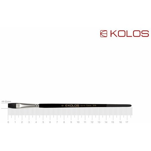Rosa kolos Classic 3016 ravna četka za vevericu | č. 6 Cene
