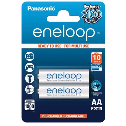  baterije Eneloop 2xAA 1900 mAh Cijene