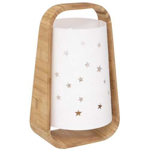 Atmosphera Stona lampa STARS 1xE14/40W/230V bambus Slike