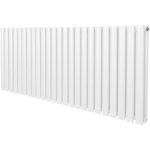 Monster ovalni stebričasti radiator &amp;ndash; 600 mm x 1440 mm &amp;ndash; bel, (21569858) Slike