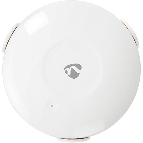 Nedis Detektor uhajanja vode Wi-Fi z alarmom 50dB združljiv z Android in iOS, Bela, (5000277681) Cene