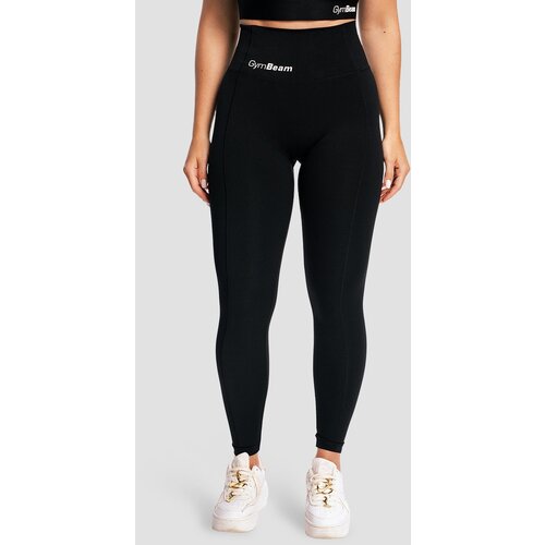 GymBeam Ženske helanke Combat Black Cene