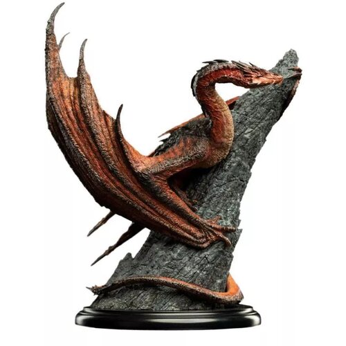 Weta The Hobbit - Smaug The Magnificent Statue (20 cm) Cene