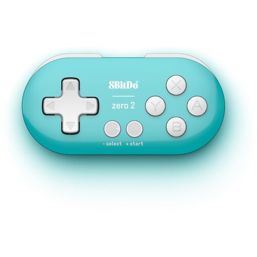8BitDo Zero 2 mini Bluetooth igralni plo&scaron;ček turkizne barve Cene