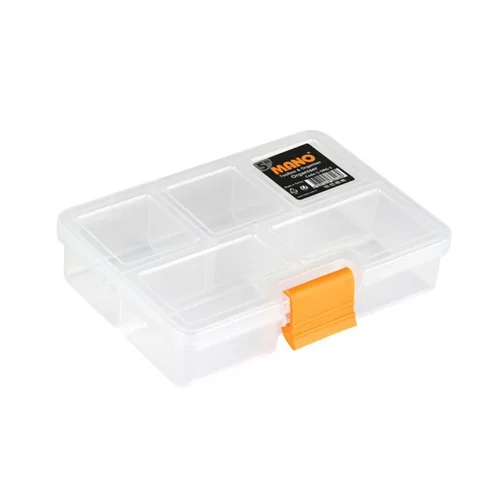 Mano KUTIJA ORGANIZER S-ORG-5 TRANSPARENT