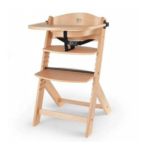 Kinderkraft stolica za hranjenje enock wooden natural ( KKKENOCNAT0000 ) Slike