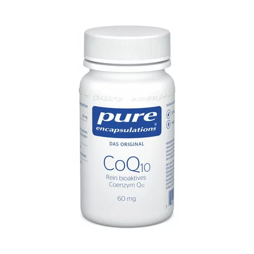 pure encapsulations CoQ10 60 mg - 60 kaps.
