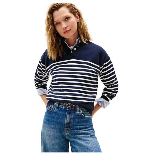 Tommy Hilfiger Ženski džemper na pruge Cene