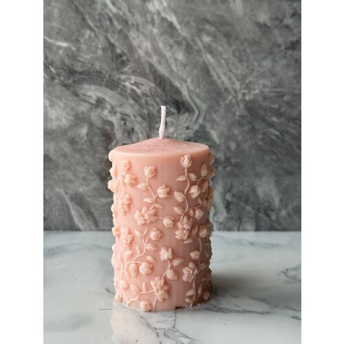 Aberto Design Mirisna sveća Glamour 15M, Roze Slike