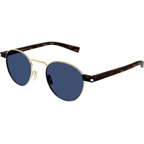 Saint Laurent SL707 004 ONE SIZE (49) Zlata/Modra Cene
