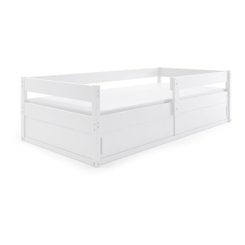  dječji krevet Hugo s kliznom ladicom - 160*80 cm - bijeli Slike
