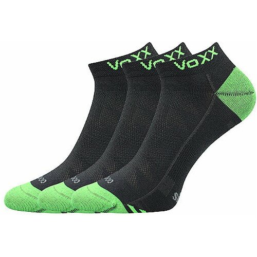 Voxx 3PACK socks bamboo dark gray Cene