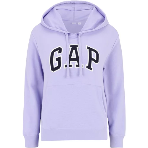 Gap Petite Sweater majica 'HERITAGE' lavanda / crna / bijela