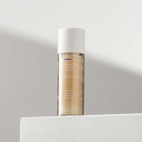 Korres White Pine Deep Wrinkle, Plumping + Age Spot Concentrate pomlajevalni serum za obraz 30 ml za ženske Slike
