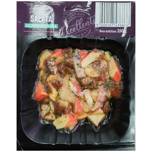 Excellent Salata od plodova mora 150g Cene