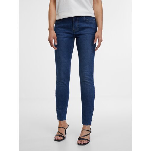 Orsay Dark Blue Women Skinny Fit Jeans - Women Cijene
