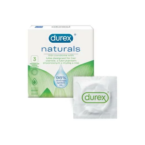 Durex Naturals kondomi 1 pakiranje za moške