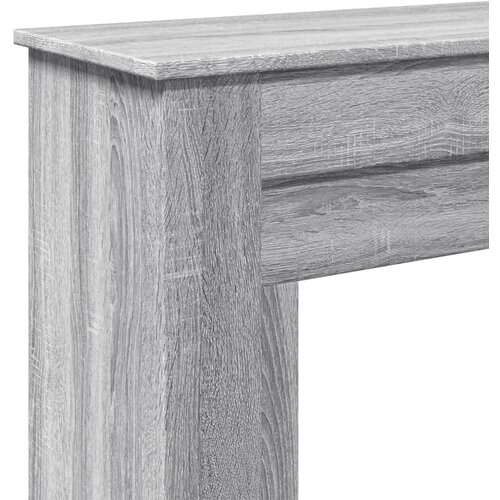  Okvir za kamin boja hrasta 90x30x90 cm od konstruiranog drva Slike