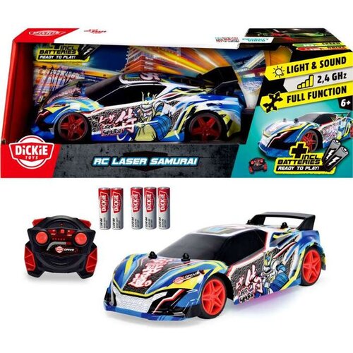Dickie Automobil na daljinsko upravljanje Laser Samurai 22 cm 201105011 Cene