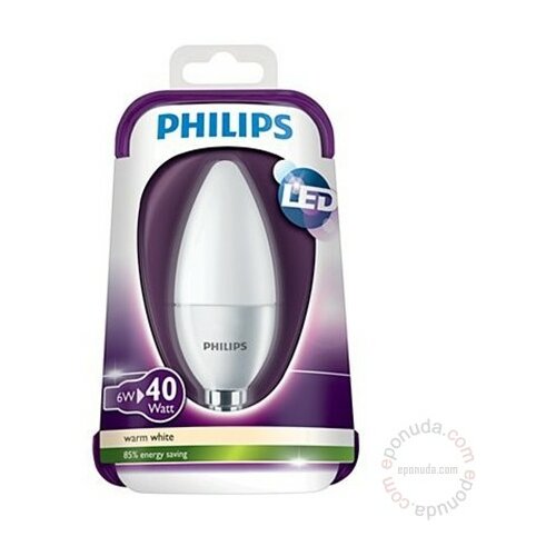 Philips LED sijalica E14 40W WW B35 CFR ND/4 PS531 Slike
