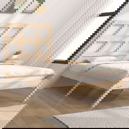  Okvir za krevet od masivne borovine 90x190 cm 3FT jednokrevetni Cijene