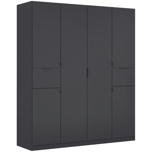 Modern Living Omara S Klasičnimi Vrati Ticao, Temno Siva Cene