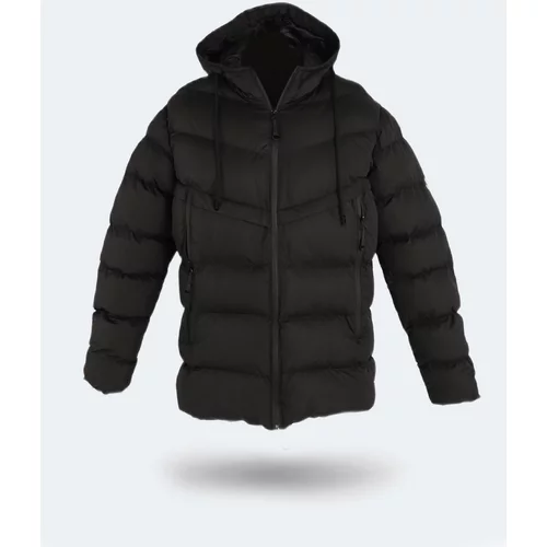 Slazenger HAIFA Plus Size Men's Coat Black