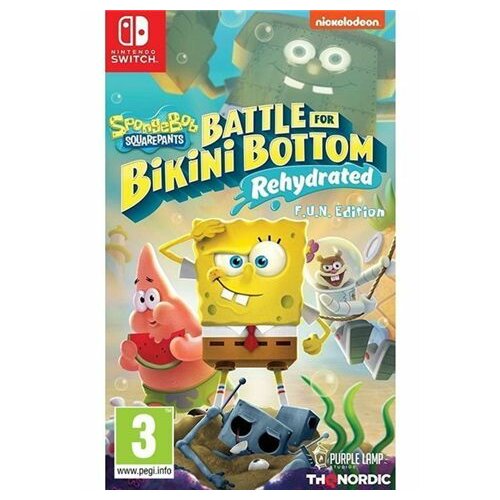THQ igra za Nintendo Switch Spongebob SquarePants - Battle for Bikini Bottom - Rehydrated - F.U.N. Edition Slike