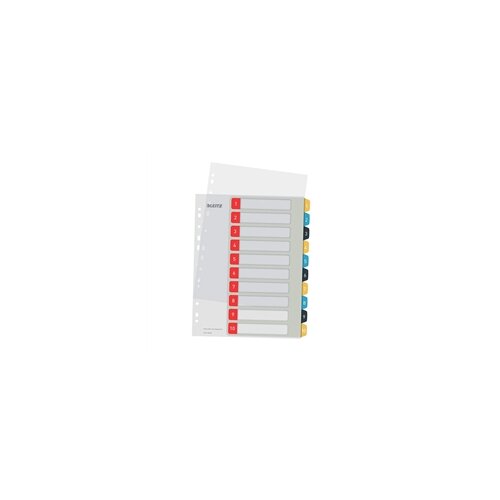 Leitz Pregrada kartonska 1-10 A4 Cosy, u boji Slike