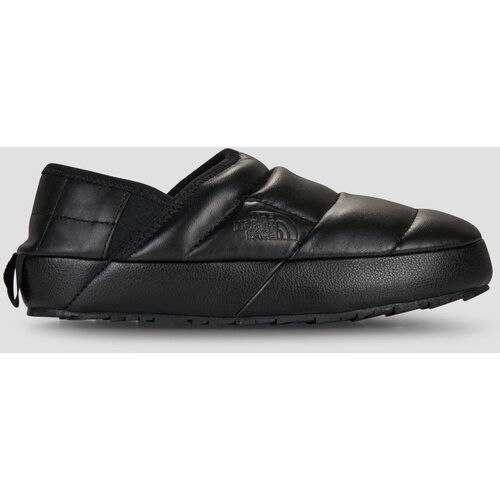 The North Face Natikači THERMOBALL TRACTION MULE LEATHER Črna Slike