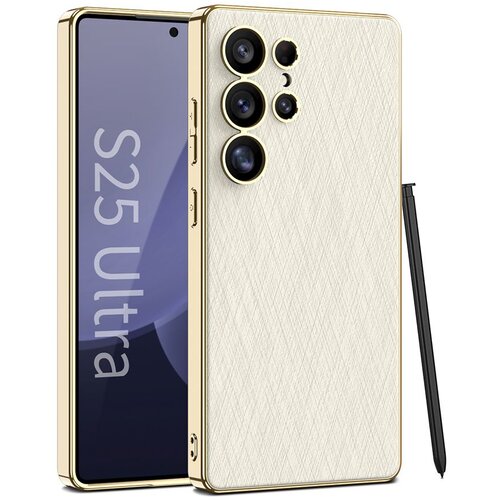  Maska PRESTIGE COVER za Samsung S938B Galaxy S25 Ultra 5G/ bela Cene