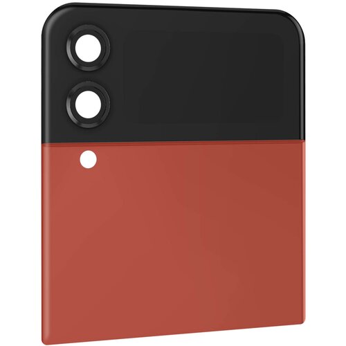 Samsung Originalni zgornji zadnji stekleni zunanji zaslon Galaxy Z Flip 4, rdec, (21733468) Cene