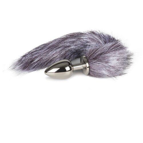 EasyToys - Fetish Collection Analni čep Fox Tail No. 4, srebrn Cene