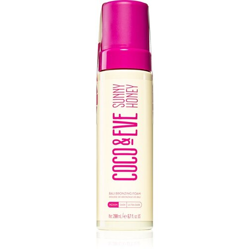 Coco &amp;amp; Eve Sunny Honey Bali Bronzing Foam samoporjavitvena pena Medium 200 ml Slike
