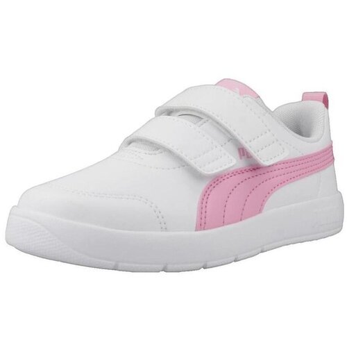 Puma Nizke superge Chaussures Courtflex V3 V design moderne rose Rožnata Cene