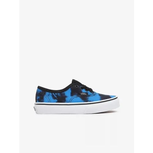 Vans Black-Blue Kids Batik Sneakers - Boys