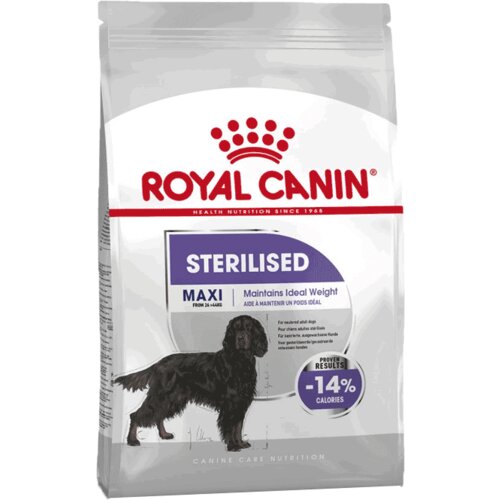 Royal Canin Size Nutrition Maxi Sterilised Cene