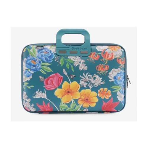 Bombata Torba Peonia 13 Teal blue Cene