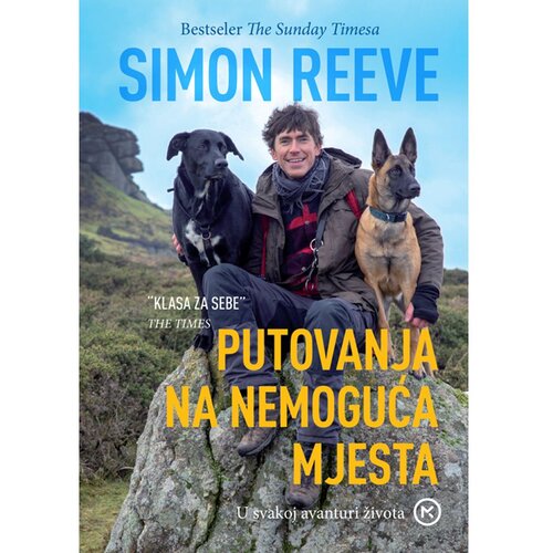 Mozaik knjiga Putovanja na nemoguća mjesta, Simon Reeve Slike