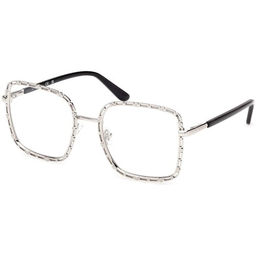 Guess GU50364 010 ONE SIZE (54) Srebrna/Kristalna Slike