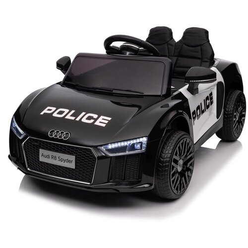  Licencirani auto na akumulator Audi R8 Spyder Police Slike