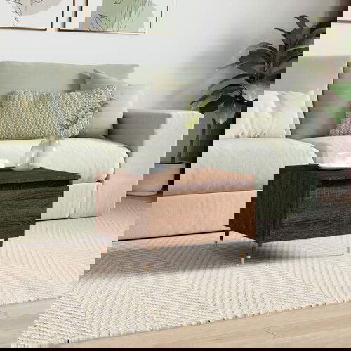 vidaXL Klubska mizica rjavi hrast 50x46x35 cm inženirski les Cene
