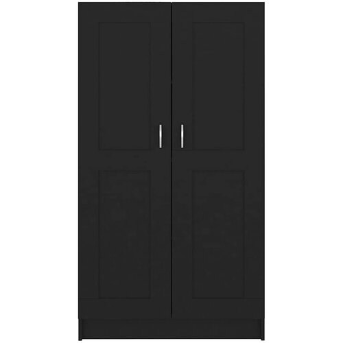  za knjige crni 82,5 x 30,5 x 150 cm konstruirano drvo Slike