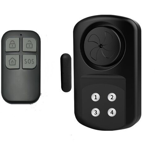 INF Vodotesen senzor za alarm za vrata in okna IP67 Black, (21543596) Cene