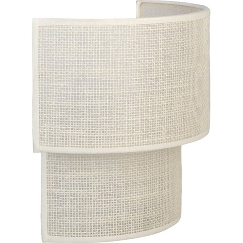 Brilagi led zidna svetiljka boho eco 1xE27/10W/230V krem Slike
