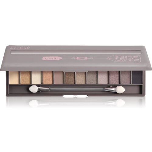 Lovely Nude Make Up Kit Dark paleta senčil za oči Cene