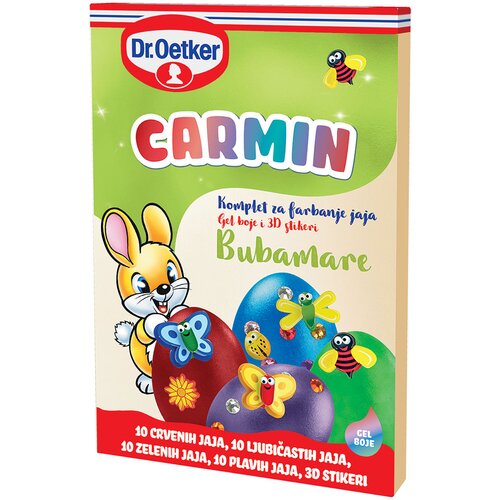 Dr. Oetker gel boja za jaja Carmin Fairy tales 15g Slike