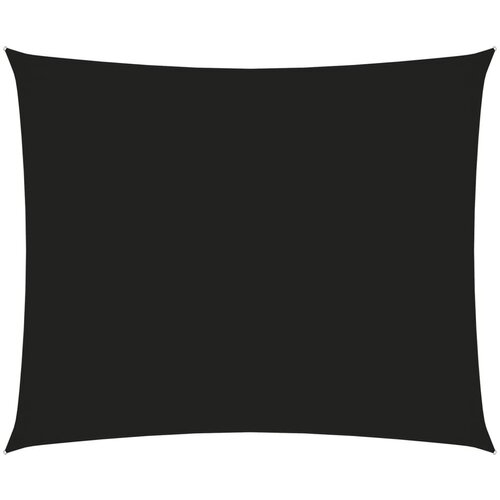  Senčno jadro oksford blago pravokotno 2,5x3,5 m črno, (20609450) Cene