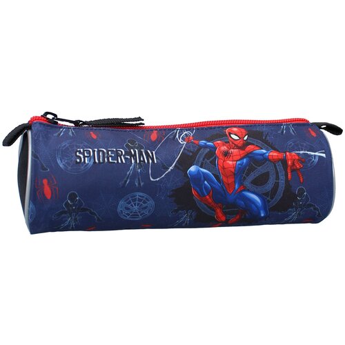 Vadobag Okrugla prazna pernica Spiderman/ plava Cene