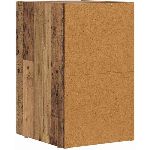  Noćni ormarić Staro drvo 29.5 x 35 x 50 cm Konstruirano drvo Slike